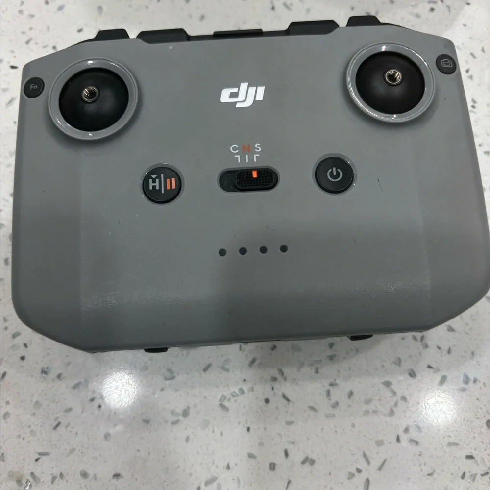 DJI Gray Drone with Controller and Accessories